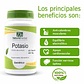 Potasio (Citrato de Potasio) - 60 Cápsulas 600 mg. - Miniatura 3