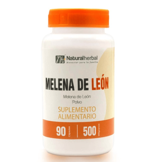 Melena de Leon 90 capsulas 500 mg
