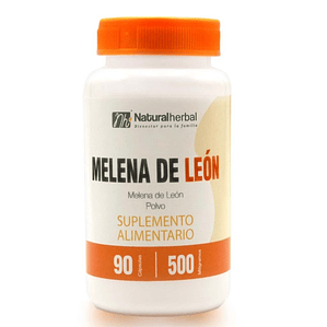 Melena de Leon 90 capsulas 500 mg