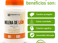 Melena de Leon 90 capsulas 500 mg