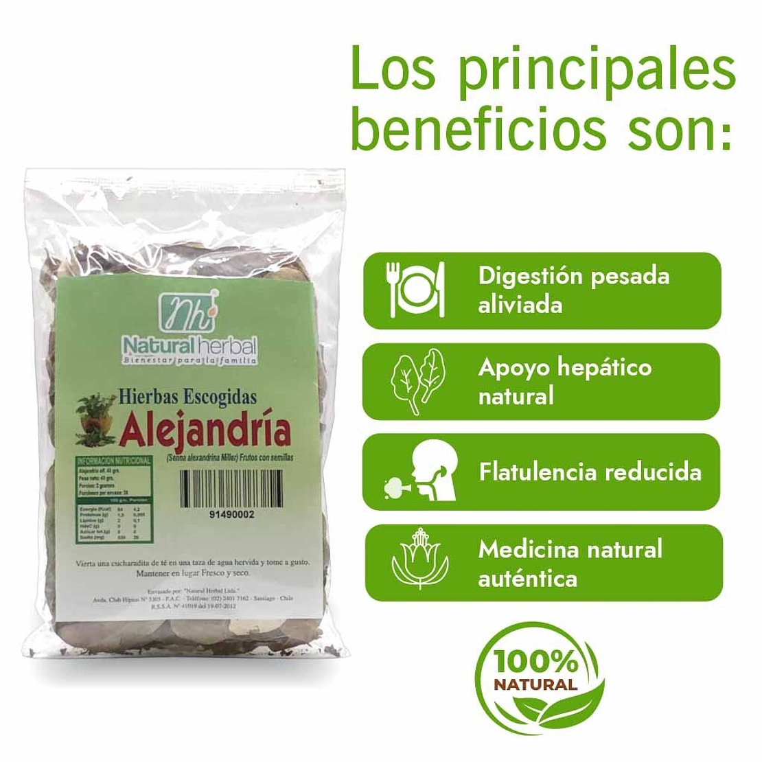 Alejandría - 40 gr.  4