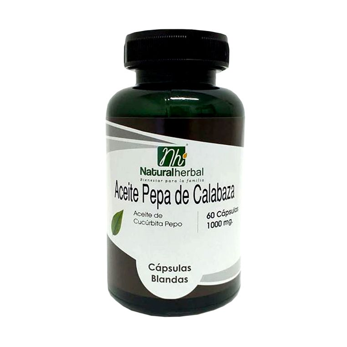 Pepa Calabaza - 60 Cápsulas 1000 mg. 1