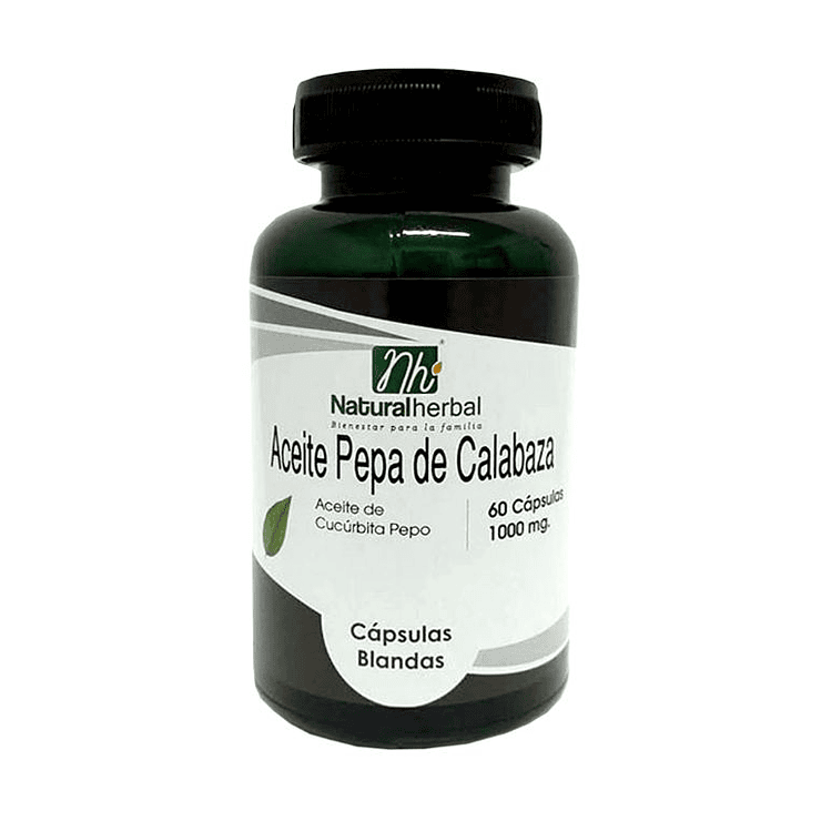 Pepa Calabaza - 60 Cápsulas 1000 mg. 1