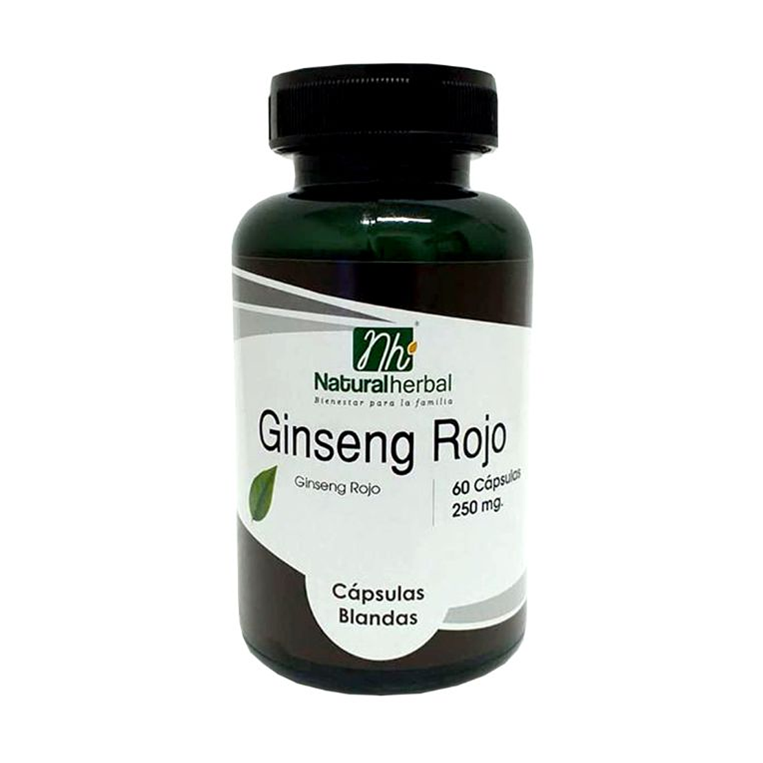 Ginseng Rojo - 60 Cápsulas 250 mg. 1
