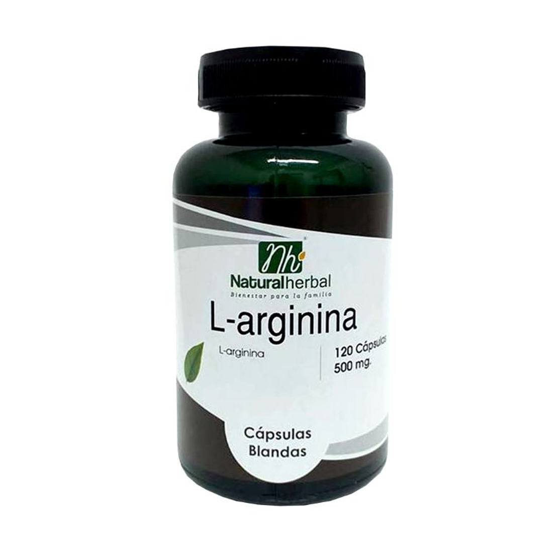 L-Arginina - 120 Cápsulas   500 mg. 1