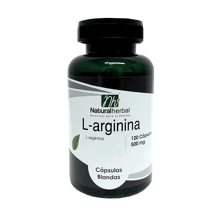 L-Arginina - 120 Cápsulas   500 mg. 1
