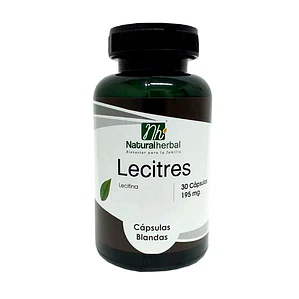 Lecitres - 30 Cápsulas 195 mg.