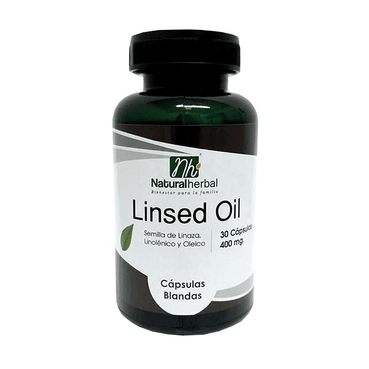 Linsed Oil - 30 Cápsulas 400 mg. 1