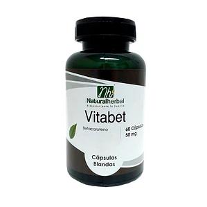 Vitabet - 60 Cápsulas 50 mg.