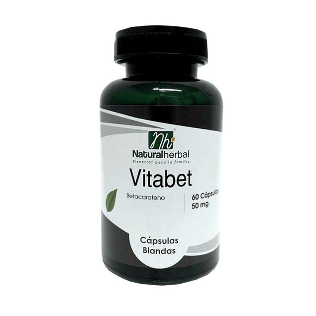 Vitabet - 60 Cápsulas 50 mg.