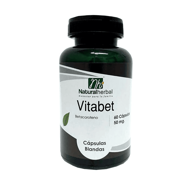 Vitabet - 60 Cápsulas 50 mg. 1
