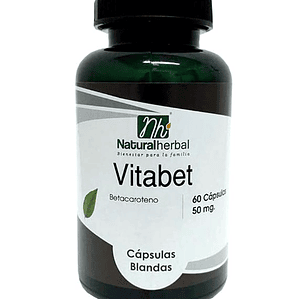 Vitabet - 60 Cápsulas 50 mg.