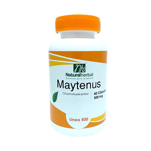 Maytenus (Chuchuhuasi) - 60 Cápsulas 500 mg.