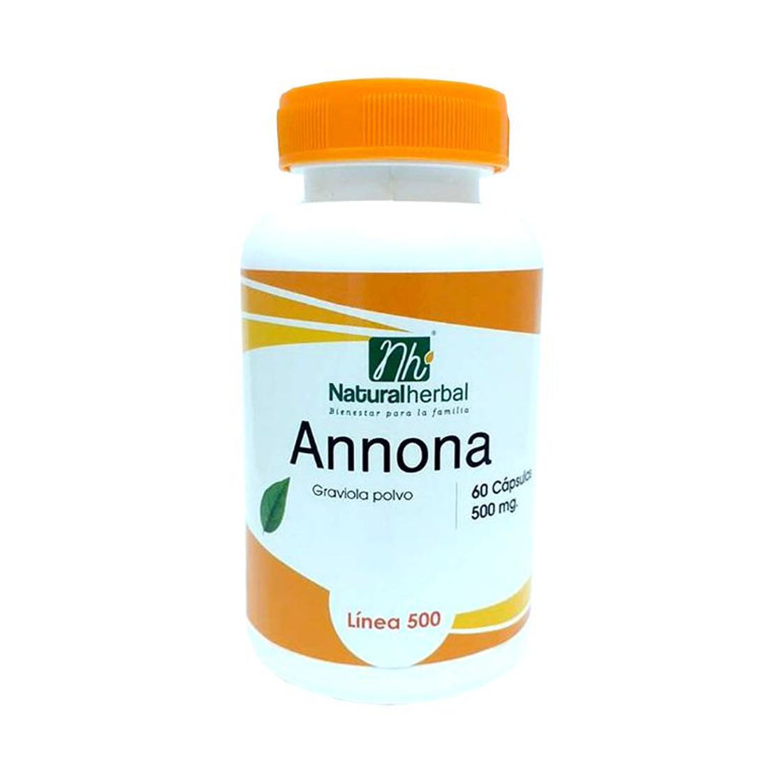 Annona (Graviola) - 60 Cápsulas 500 mg. 1