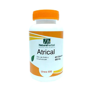 Atrical - 60 Cápsulas - 500 mg