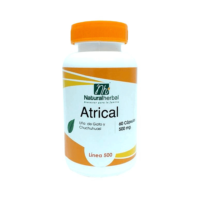 Atrical - 60 Cápsulas - 500 mg