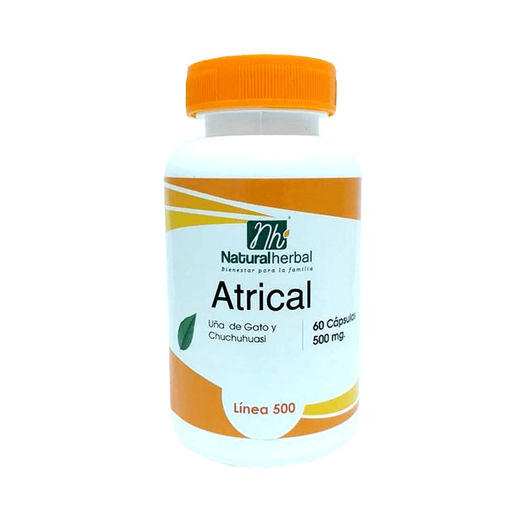 Atrical - 60 Cápsulas - 500 mg 1