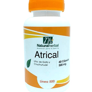 Atrical - 60 Cápsulas - 500 mg