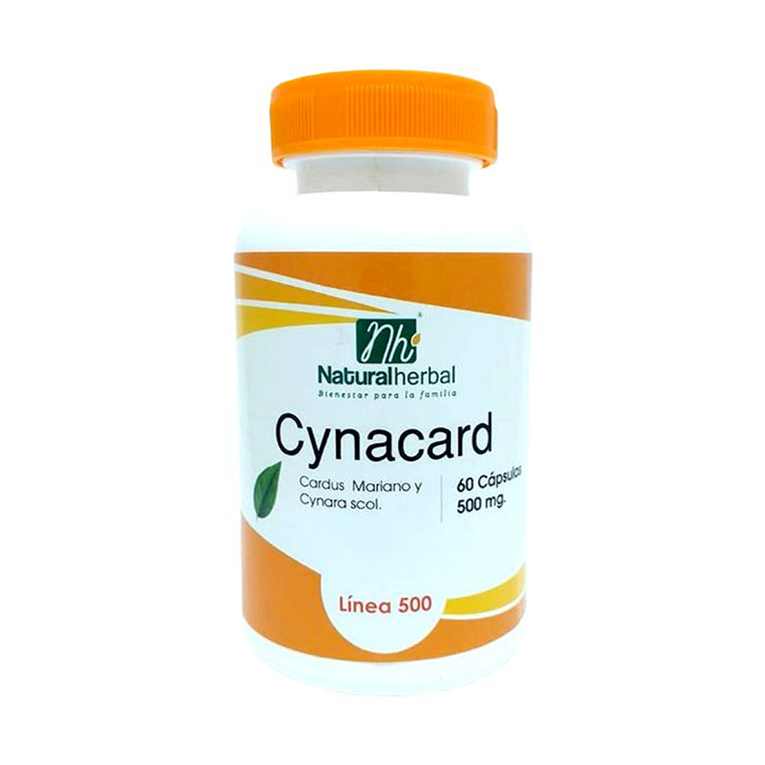 Cynacard - 60 Cápsulas 500 mg. 1