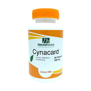 Cynacard - 60 Cápsulas 500 mg.