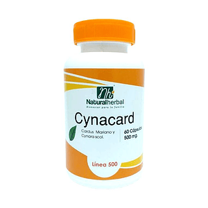 Cynacard - 60 Cápsulas 500 mg.