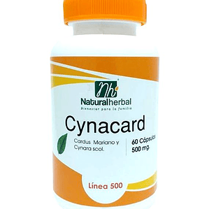 Cynacard - 60 Cápsulas 500 mg.