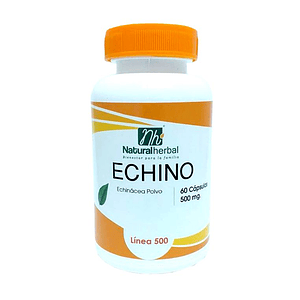 Echino (Echinacea) - 60 Cápsulas  500 mg