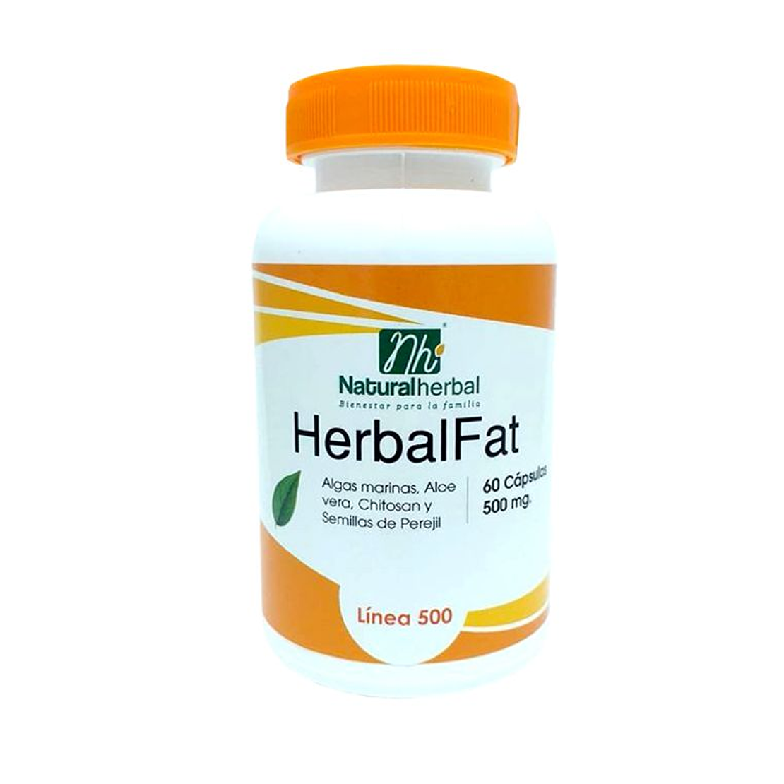 Herbal Fat -  60 Cápsulas 500 mg. 1