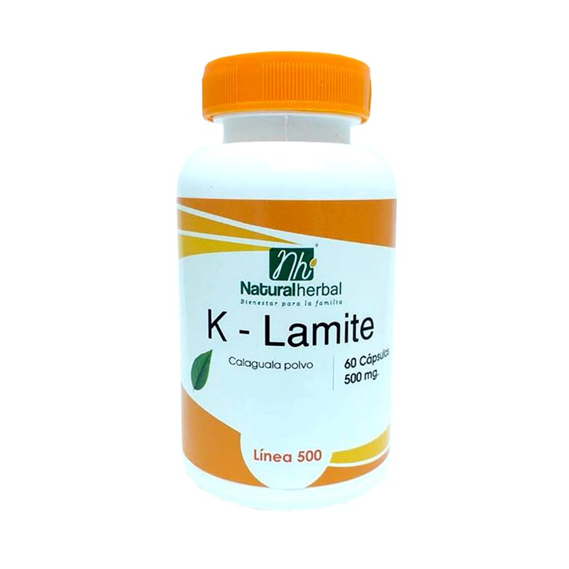 K-Lamite 60 Cápsulas 500 mg. 1