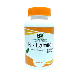 K-Lamite 60 Cápsulas 500 mg.