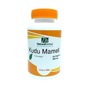 Kudu Mamell (Palo Negro) 60 Cápsulas 500 mg.