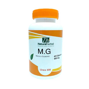 MG - 60 Cápsulas 500 mg.