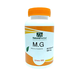 MG - 60 Cápsulas 500 mg.
