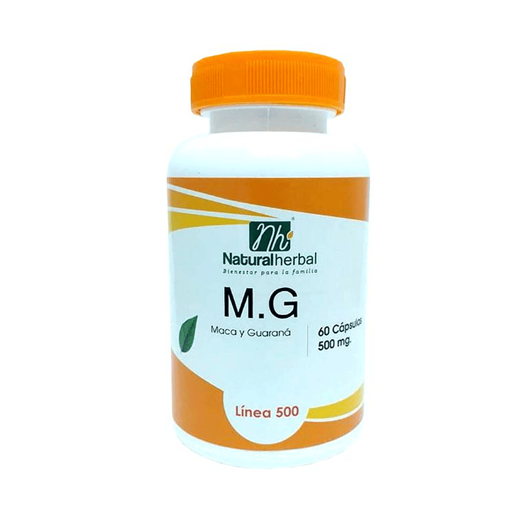 MG - 60 Cápsulas 500 mg. 1
