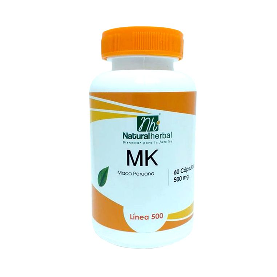MK (Maca) - 60 Cápsulas 500 mg. 1