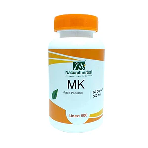 MK (Maca) - 60 Cápsulas 500 mg.