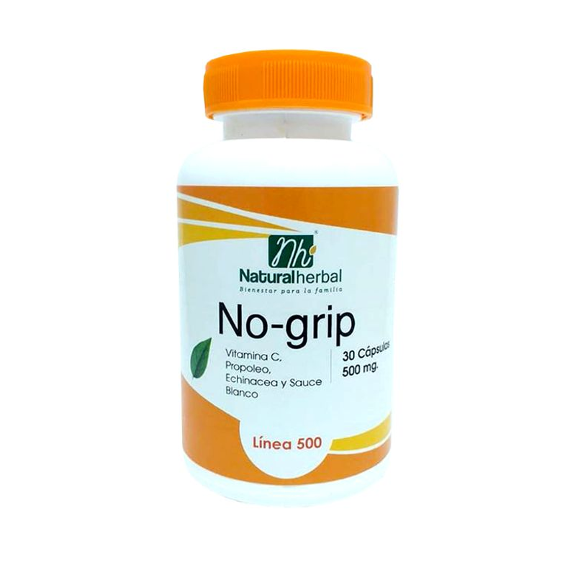 NO-grip - 30 Cápsulas 500 mg. 1
