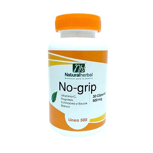 NO-grip - 30 Cápsulas 500 mg.