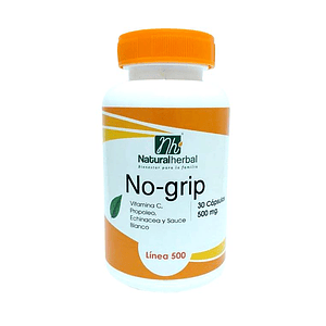 NO-grip - 30 Cápsulas 500 mg.