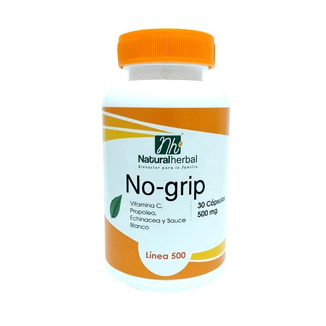 NO-grip - 30 Cápsulas 500 mg.