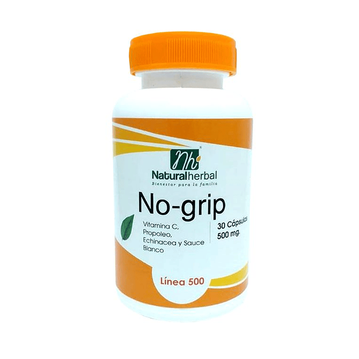 NO-grip - 30 Cápsulas 500 mg. 1