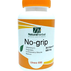 NO-grip - 30 Cápsulas 500 mg.