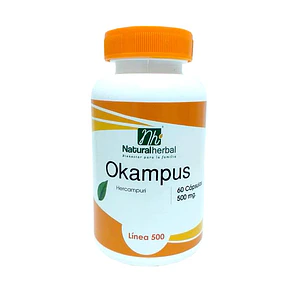 Okampus (Hercampury) - 60 cápsulas 500 mg. 