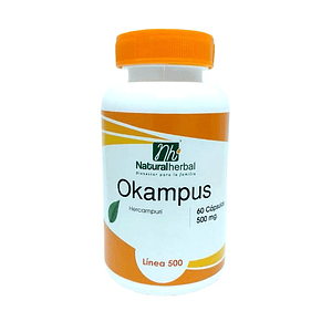 Okampus (Hercampury) - 60 cápsulas 500 mg. 