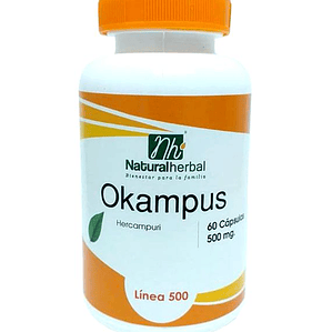 Okampus (Hercampury) - 60 cápsulas 500 mg. 