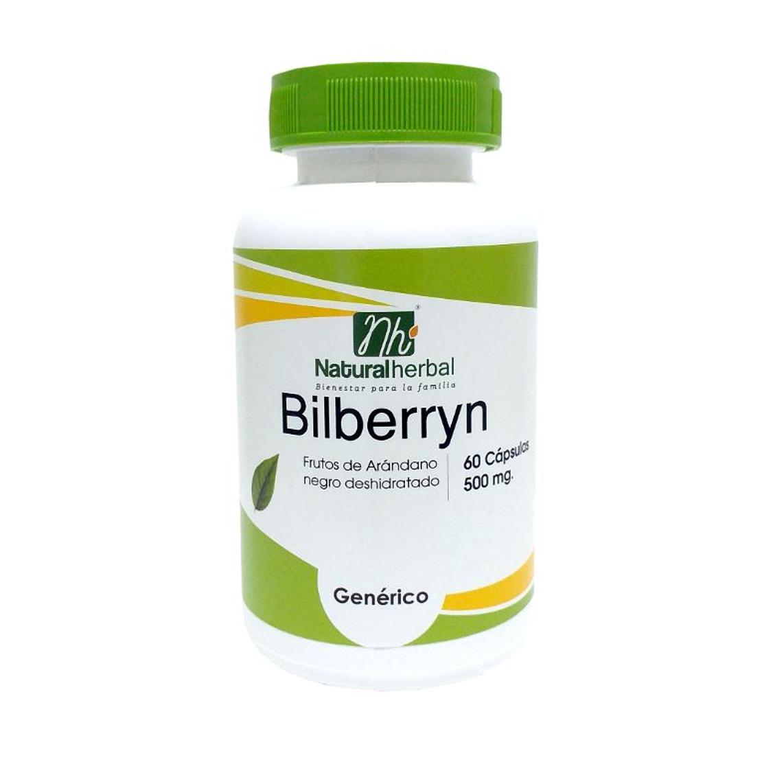 Bilberryn - 60 Cápsulas 500 mg. 1