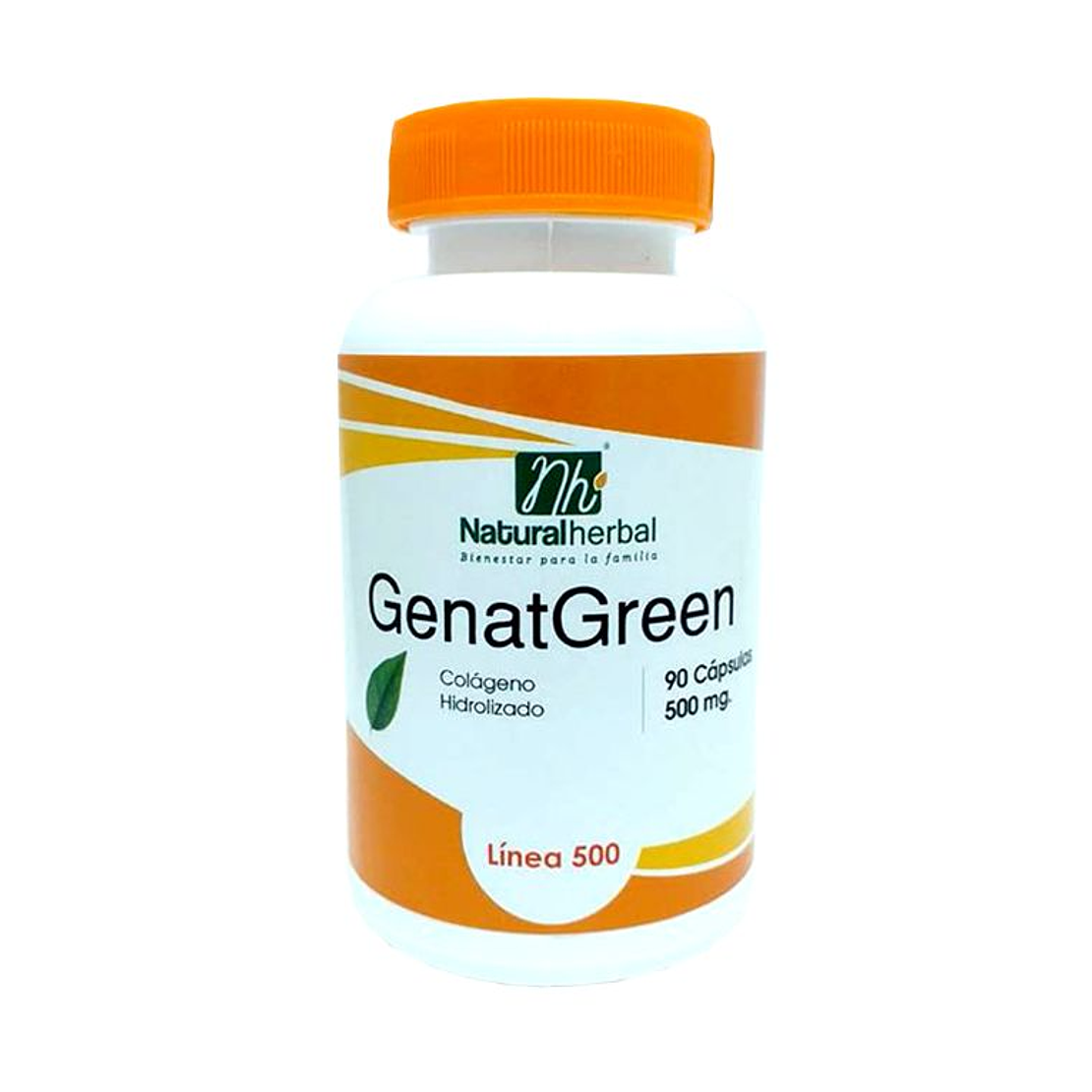 Genat Green 90 Cápsulas - 500 mg 1