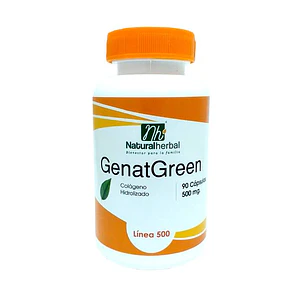 Genat Green 90 Cápsulas - 500 mg
