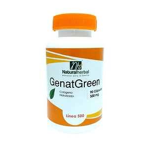 Genat Green 90 Cápsulas - 500 mg