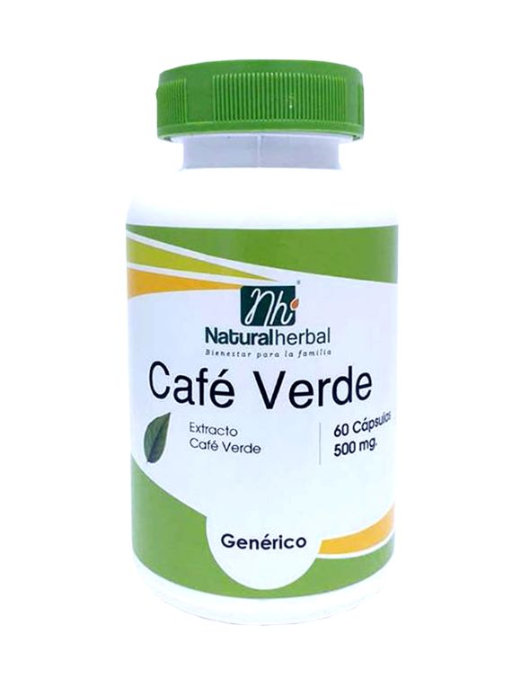 Café Verde - 60 Cápsulas